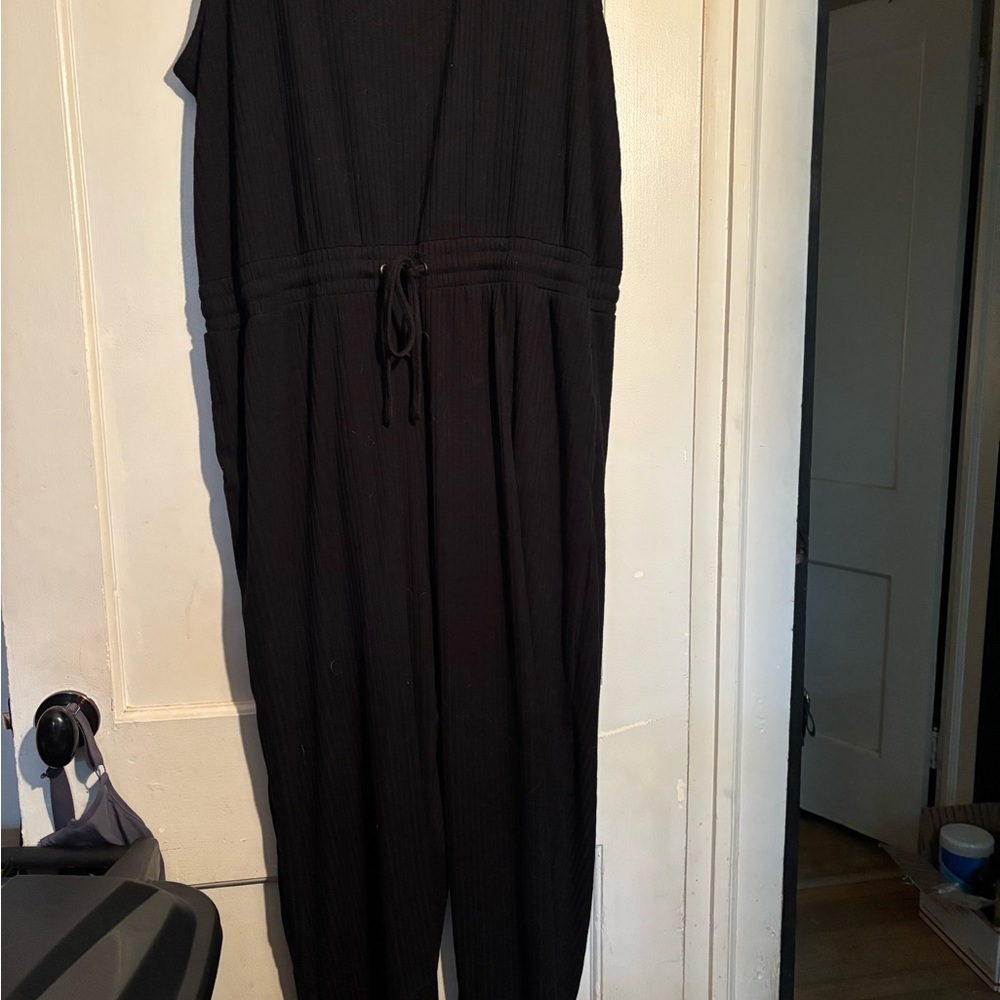Elegant Black Jumpsuit
